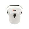 12L Ice Buckets with Handle White